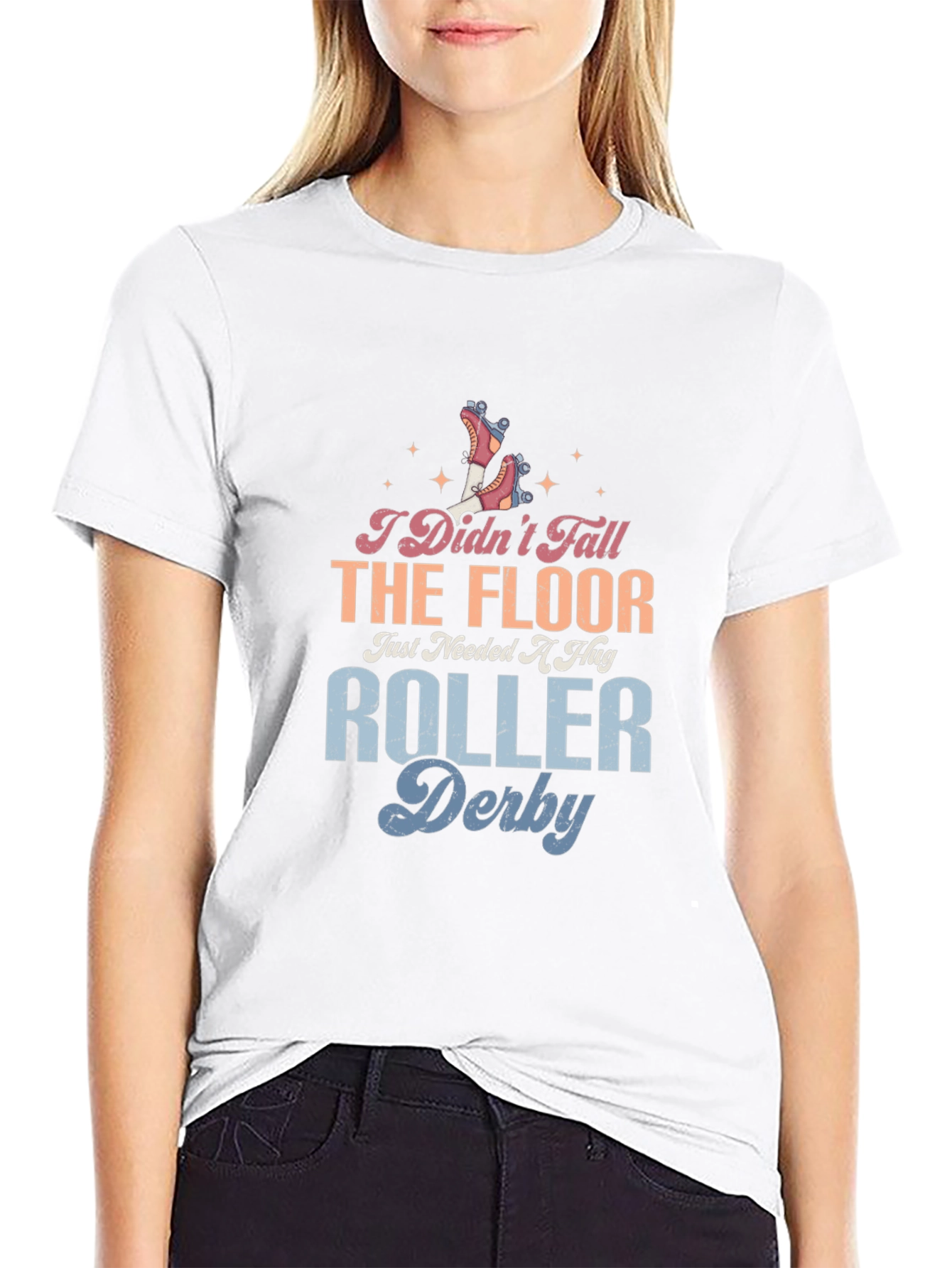 Roller Derby Graphic T-Shirt