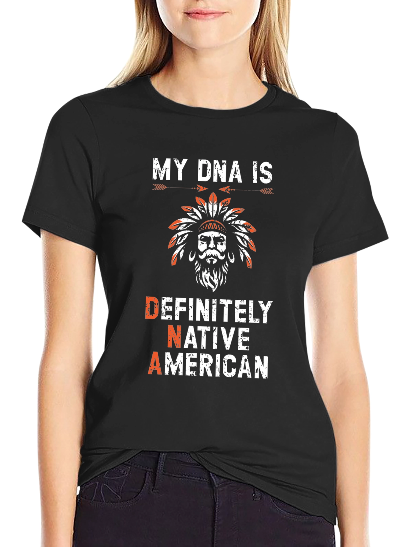 Native American DNA T-Shirt