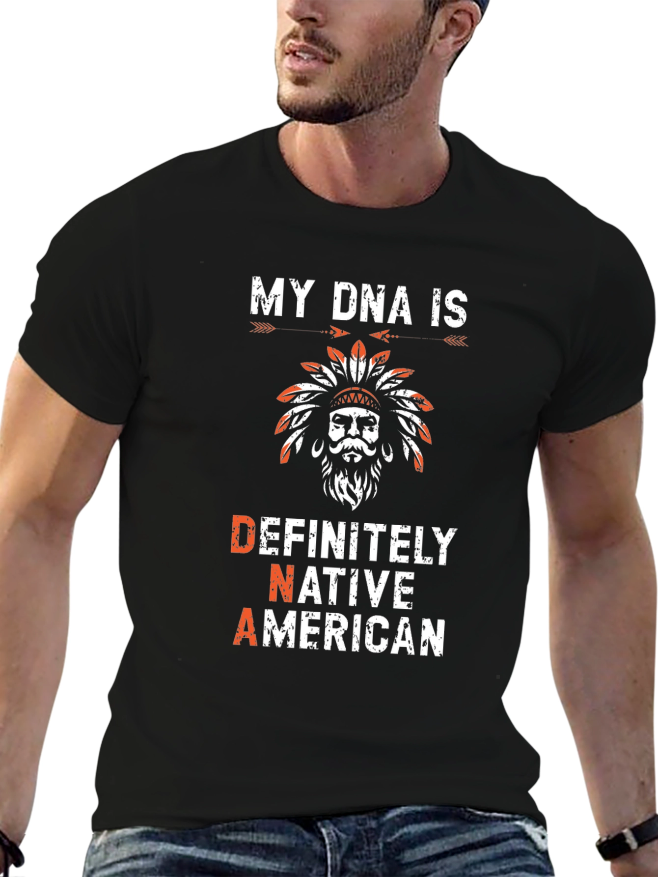 Native American DNA T-Shirt