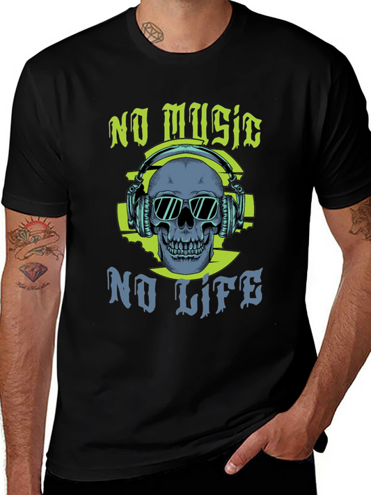No Music No Life Graphic Tee
