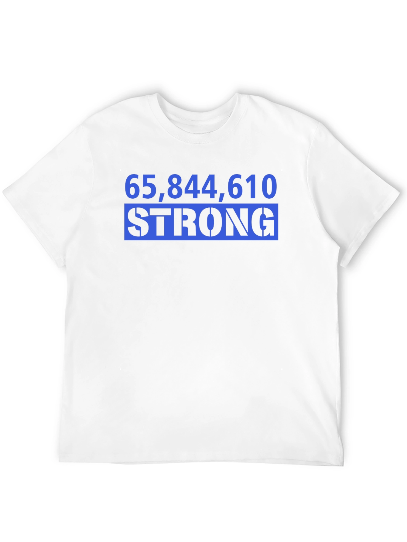 65844610 Strong Black Graphic T-Shirt