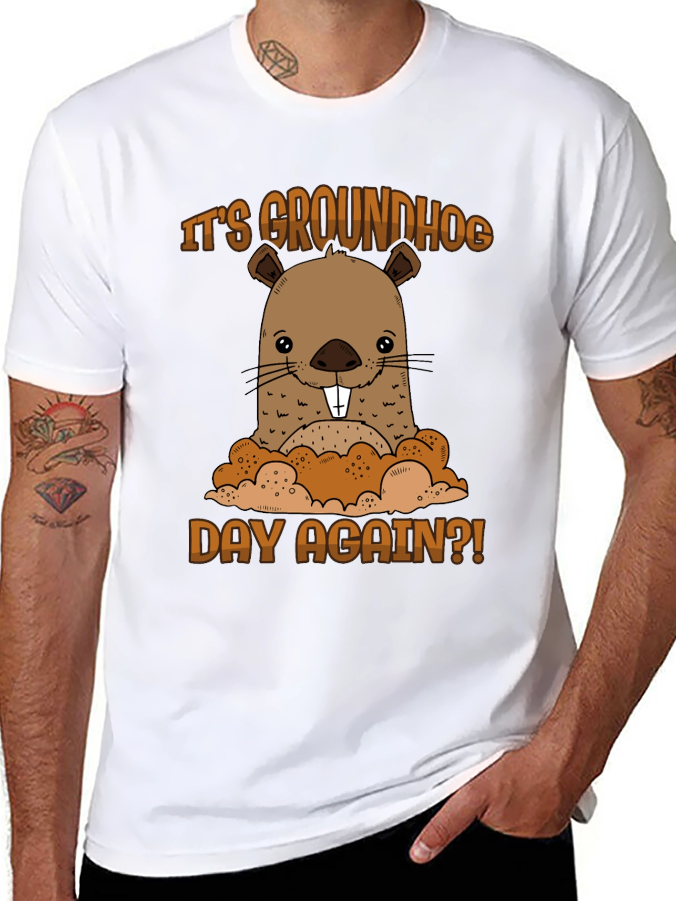 Groundhog Day T-Shirt
