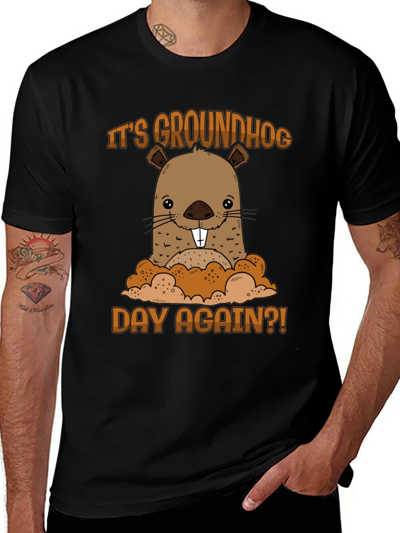 Groundhog Day T-Shirt