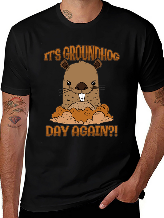 Groundhog Day T-Shirt