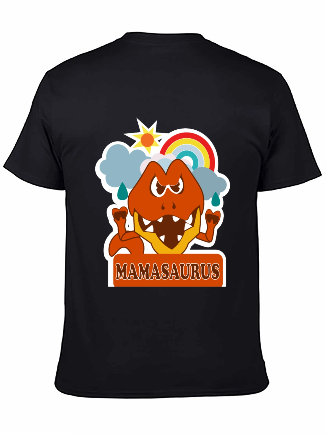 Mamasaurus T-Shirt - Fun Dino Mom Tee
