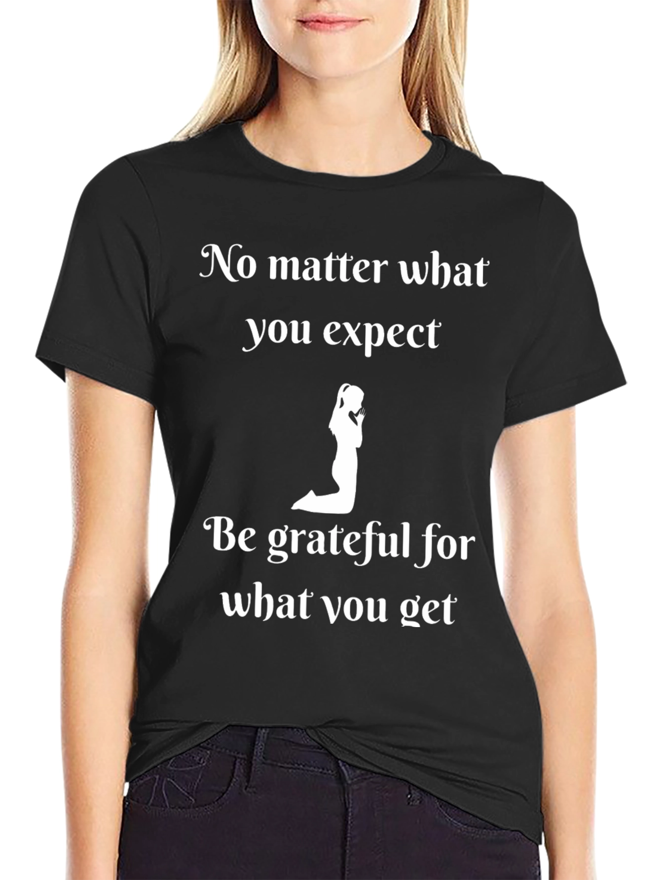 Grateful Expectation T-Shirt - Inspirational Print