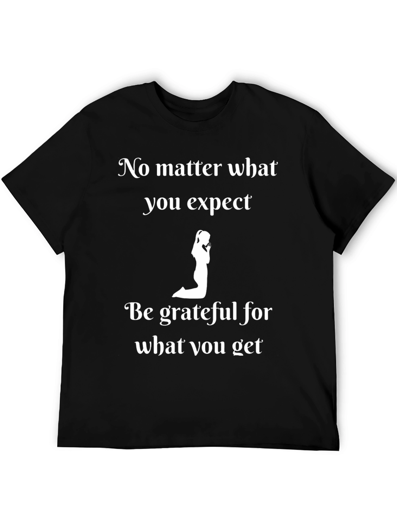 Grateful Expectation T-Shirt - Inspirational Print