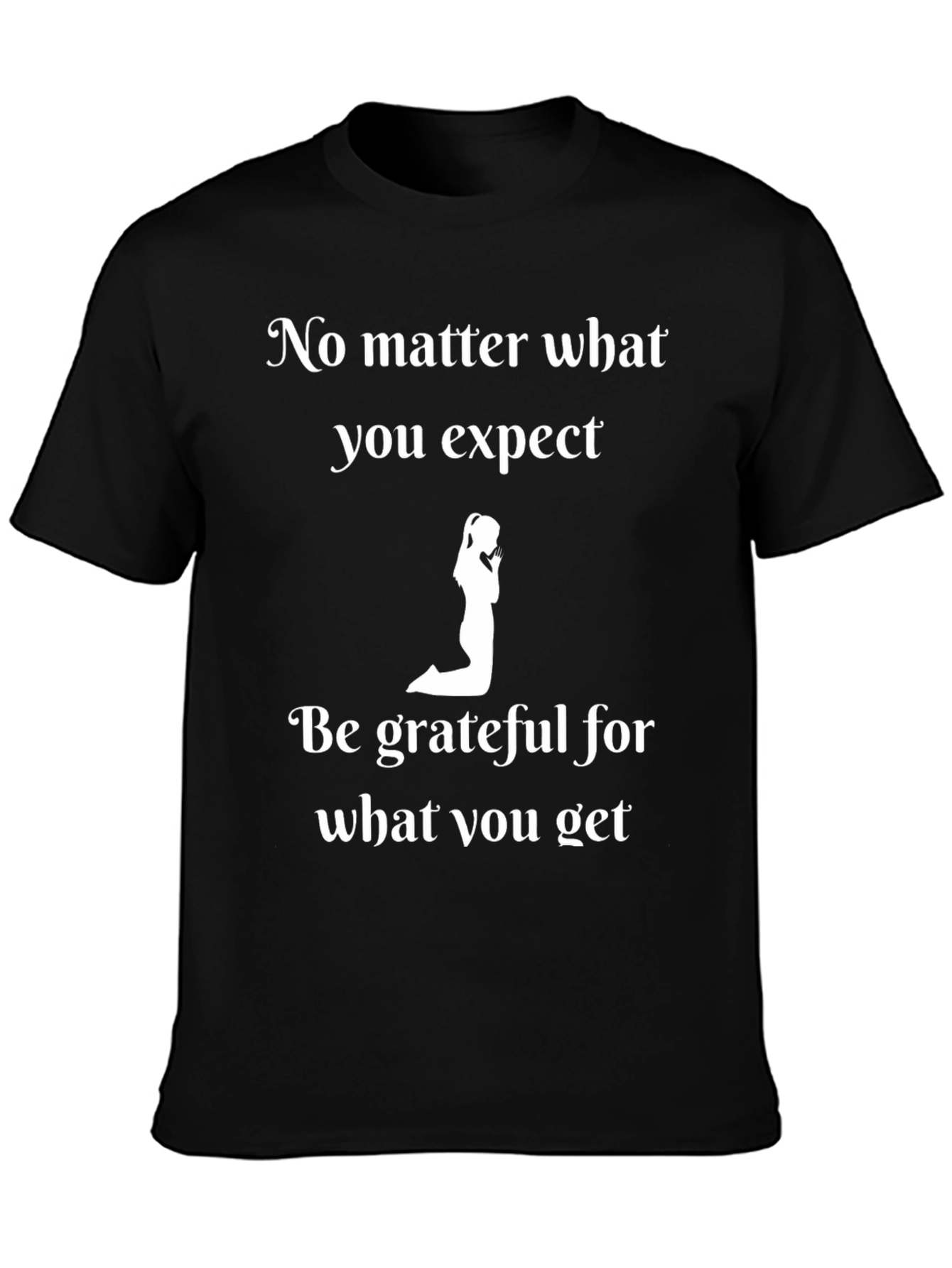 Grateful Expectation T-Shirt - Inspirational Print