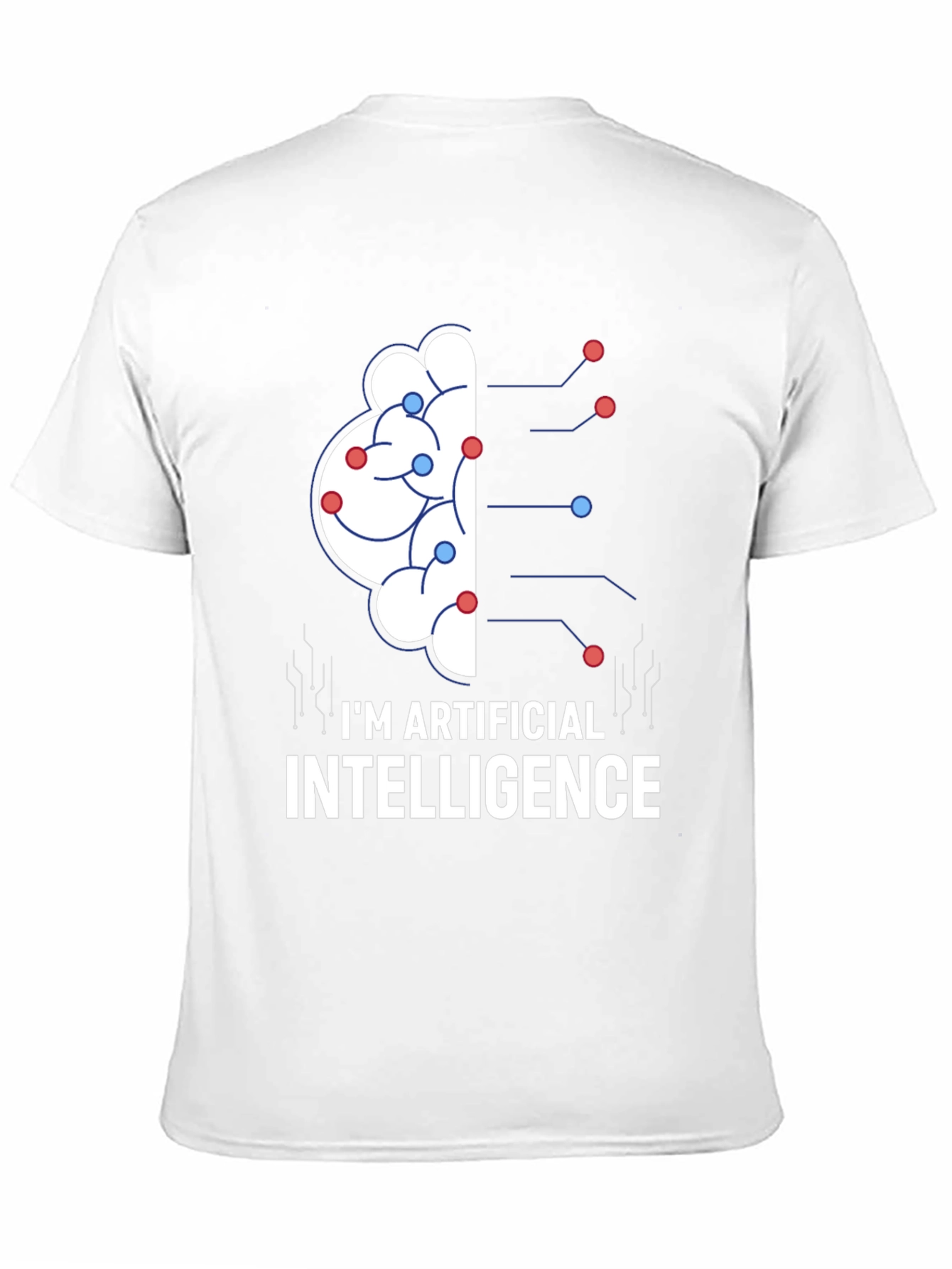 AI Brain T-Shirt - Artificial Intelligence Tee