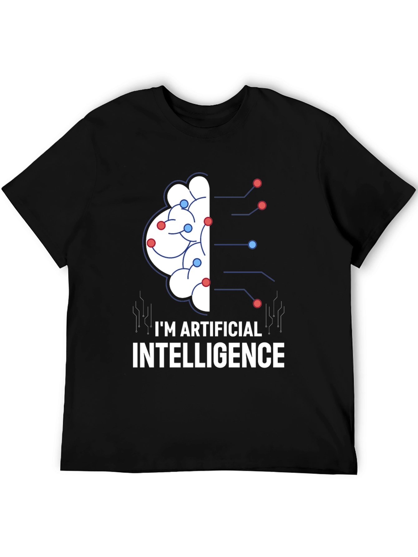AI Brain T-Shirt - Artificial Intelligence Tee