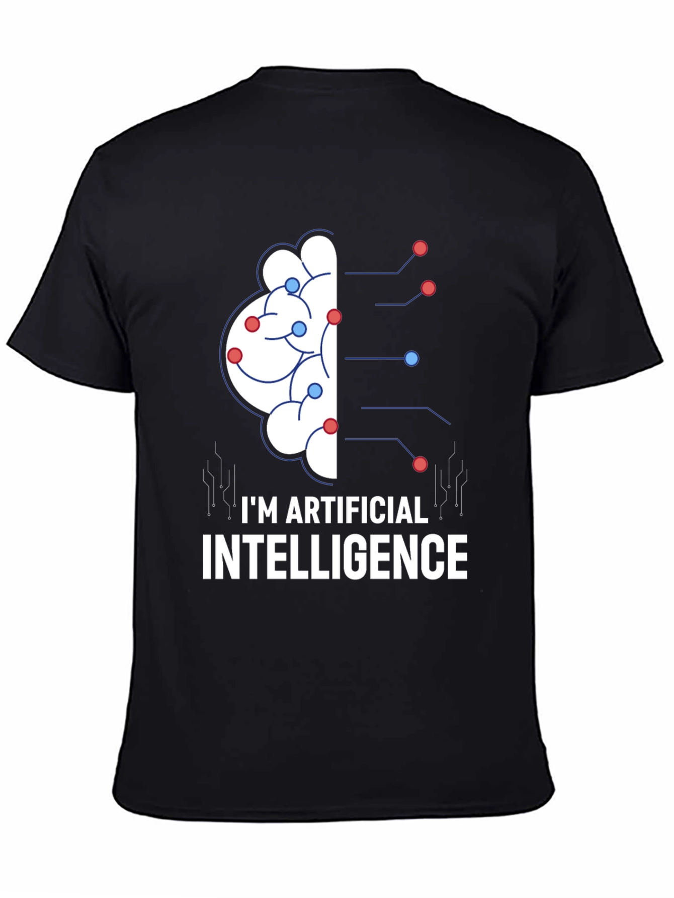 AI Brain T-Shirt - Artificial Intelligence Tee