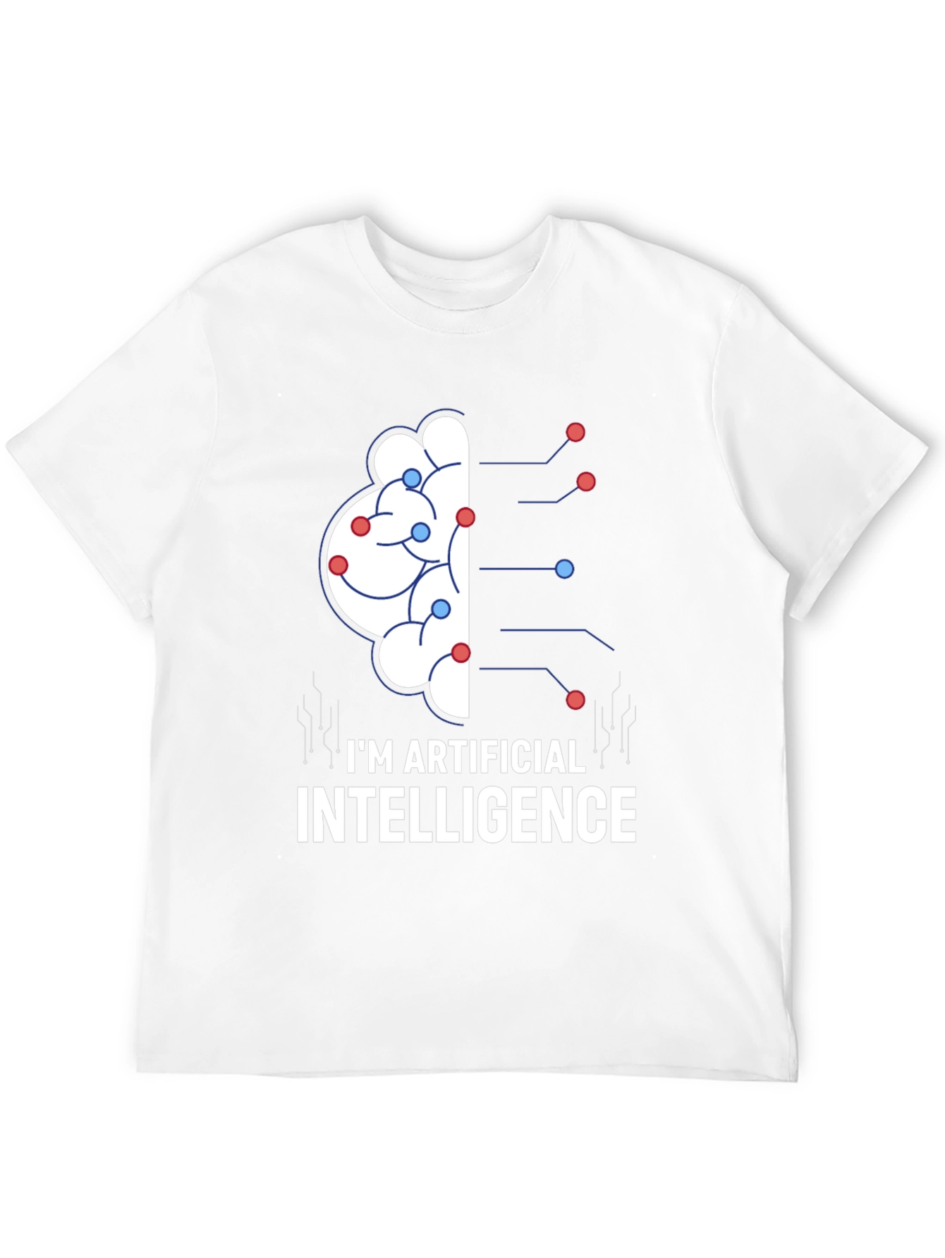 AI Brain T-Shirt - Artificial Intelligence Tee