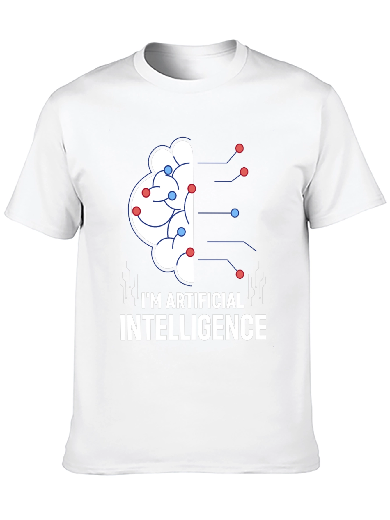 AI Brain T-Shirt - Artificial Intelligence Tee