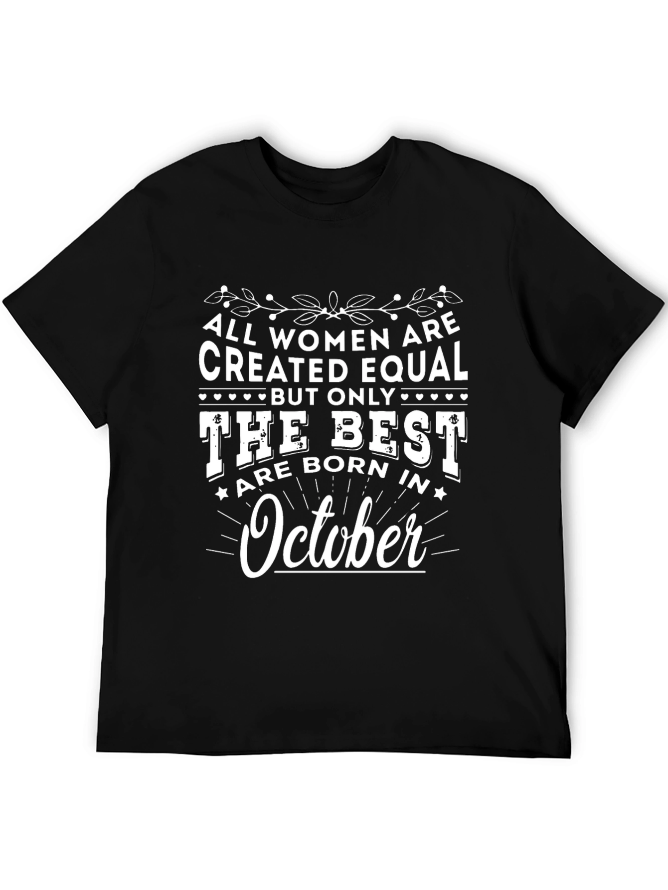 October Women T-Shirt
