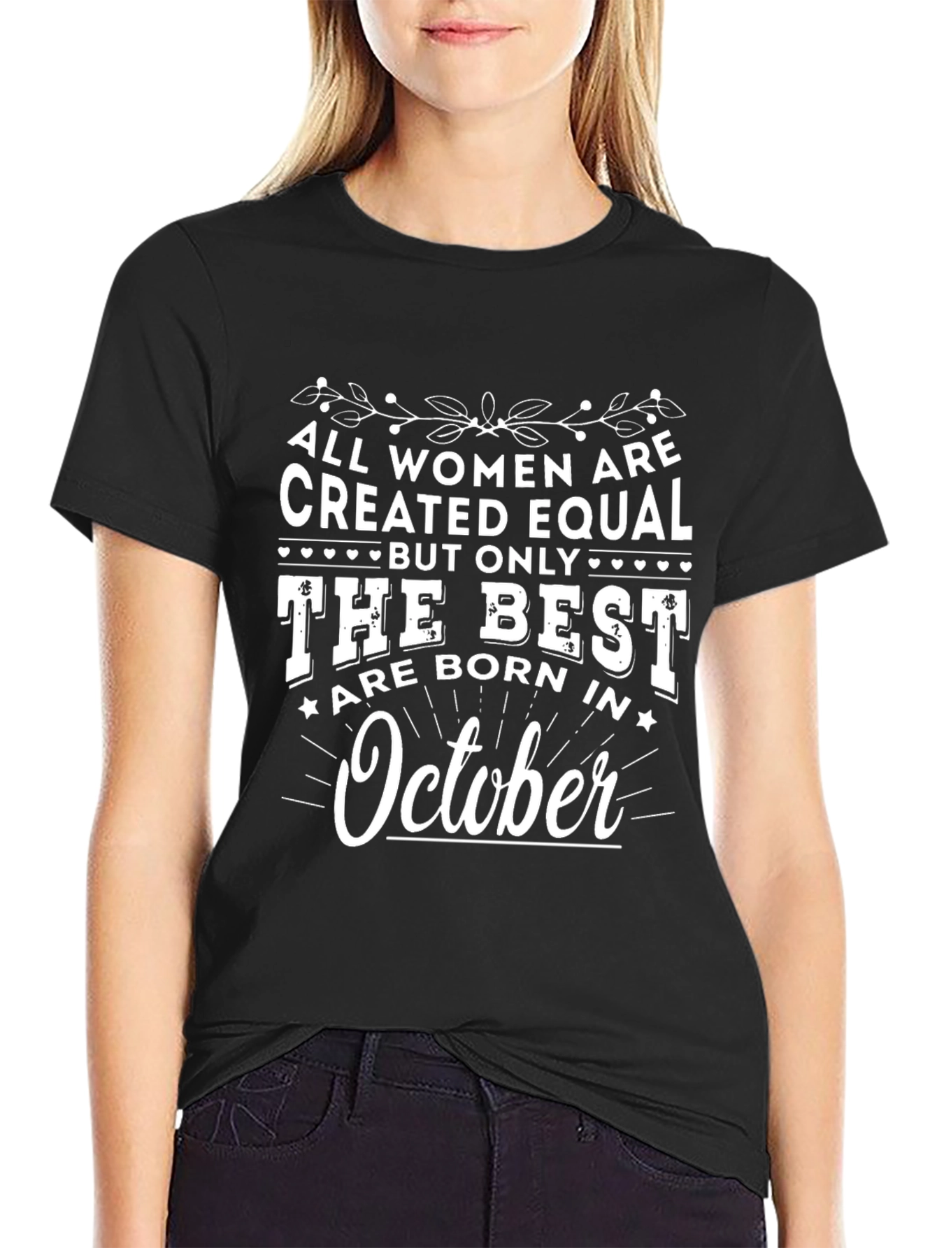 October Women T-Shirt
