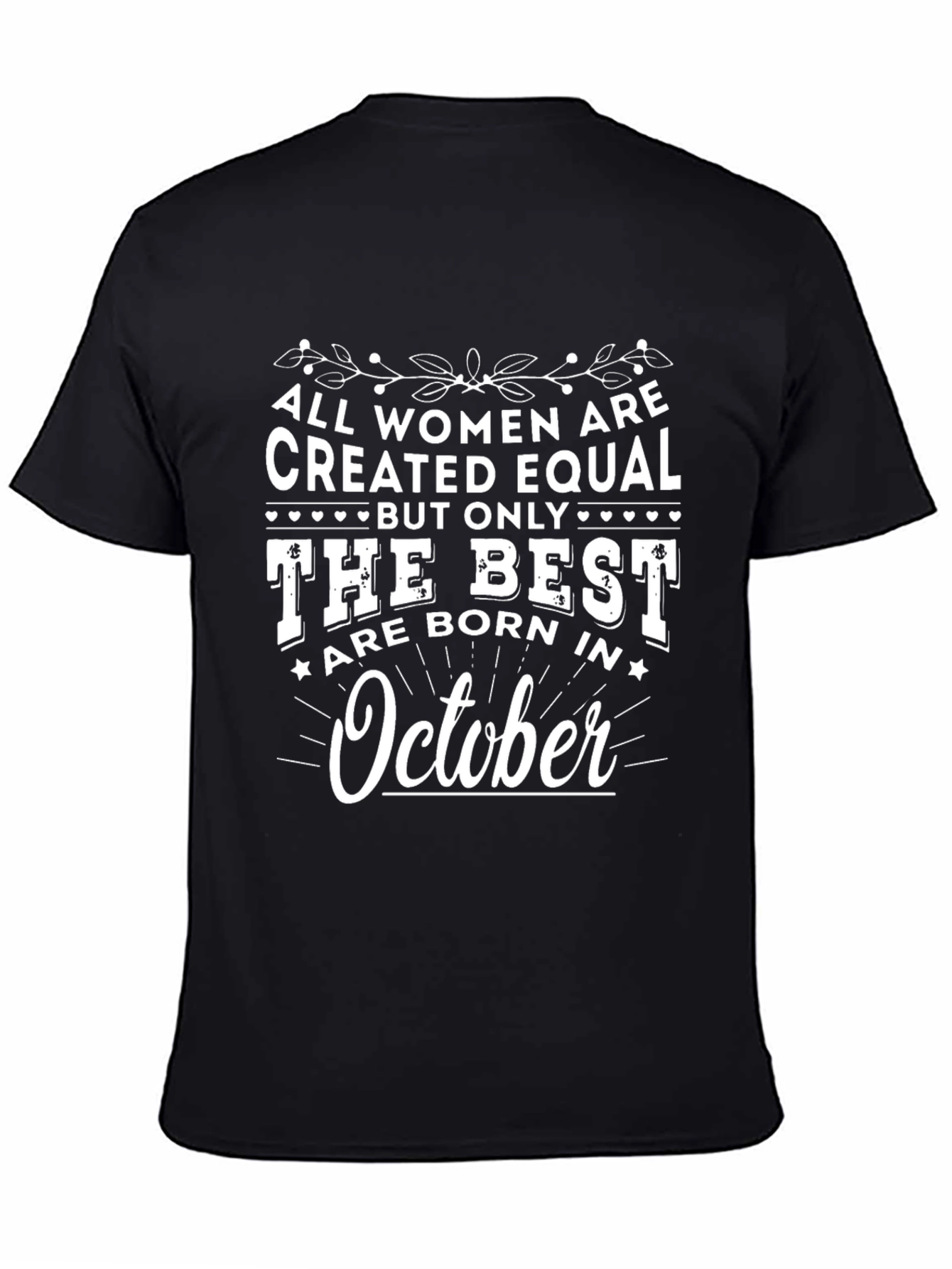 October Women T-Shirt