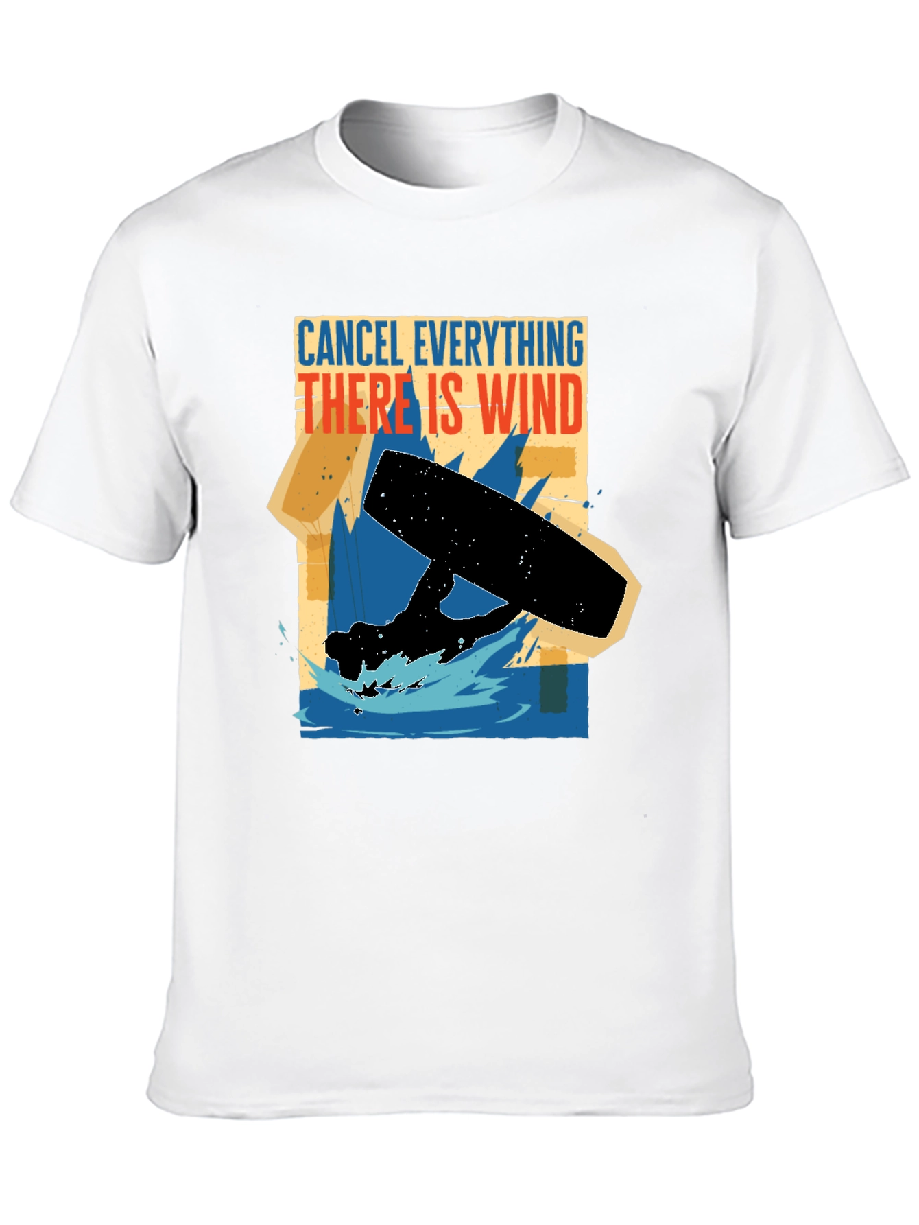 Cancel Everything Wind T-Shirt - Kitesurfing Apparel