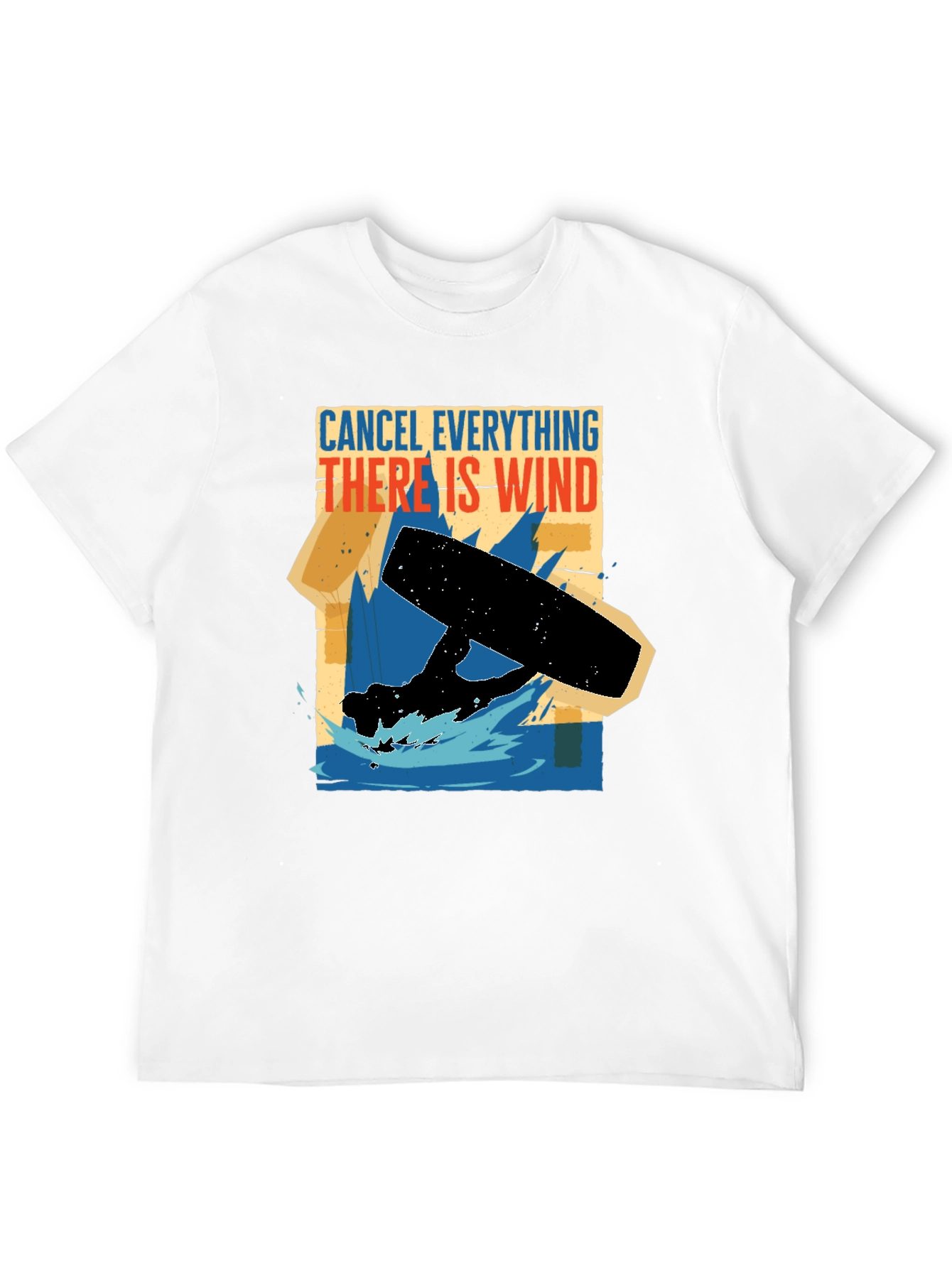 Cancel Everything Wind T-Shirt - Kitesurfing Apparel