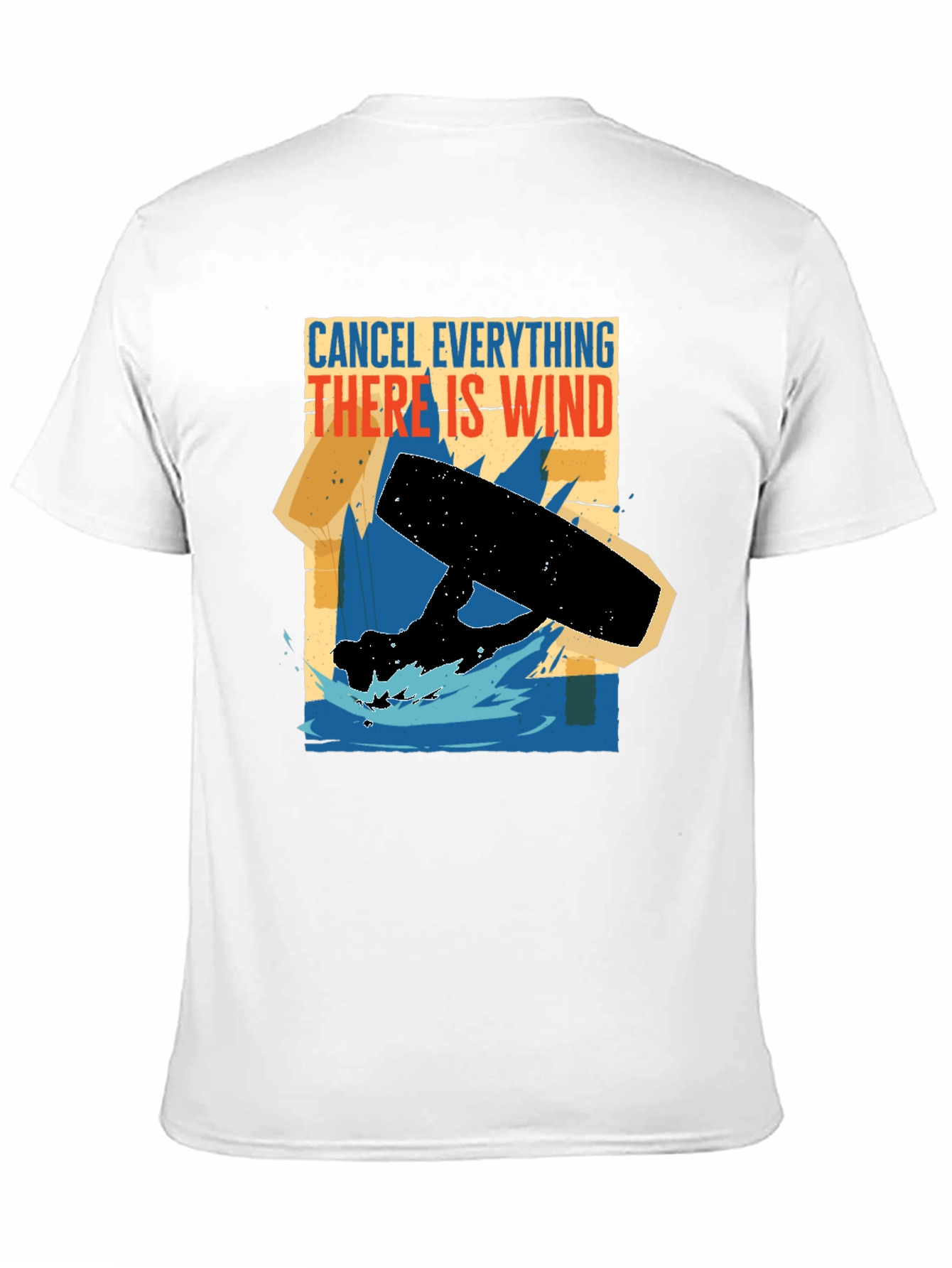 Cancel Everything Wind T-Shirt - Kitesurfing Apparel