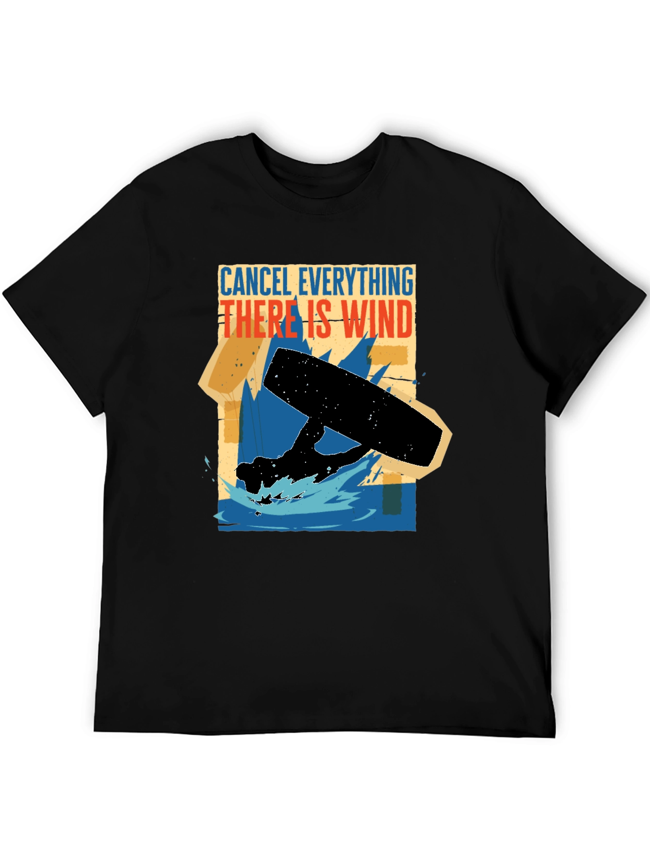 Cancel Everything Wind T-Shirt - Kitesurfing Apparel