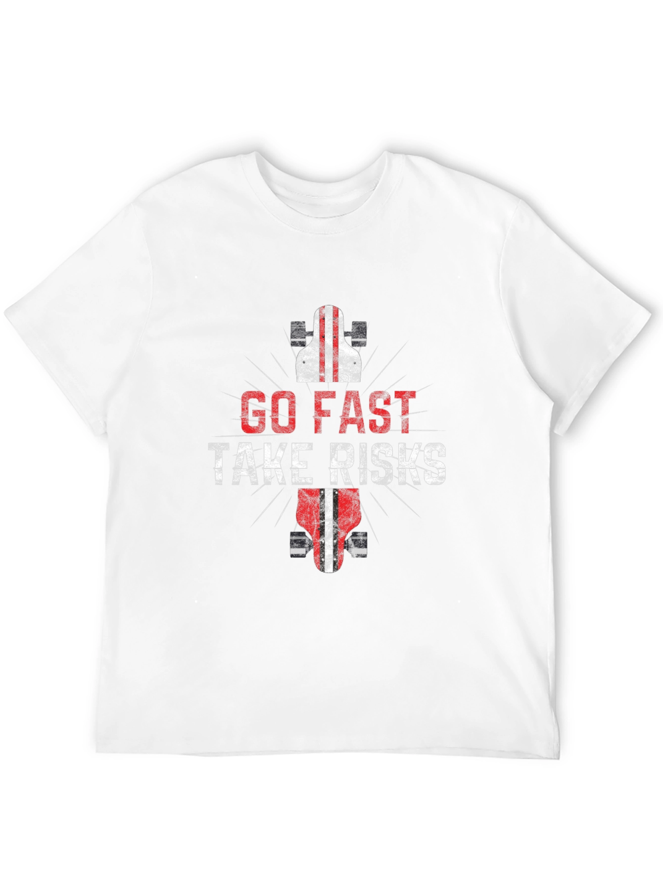 Go Fast Take Risks Graphic Tee
