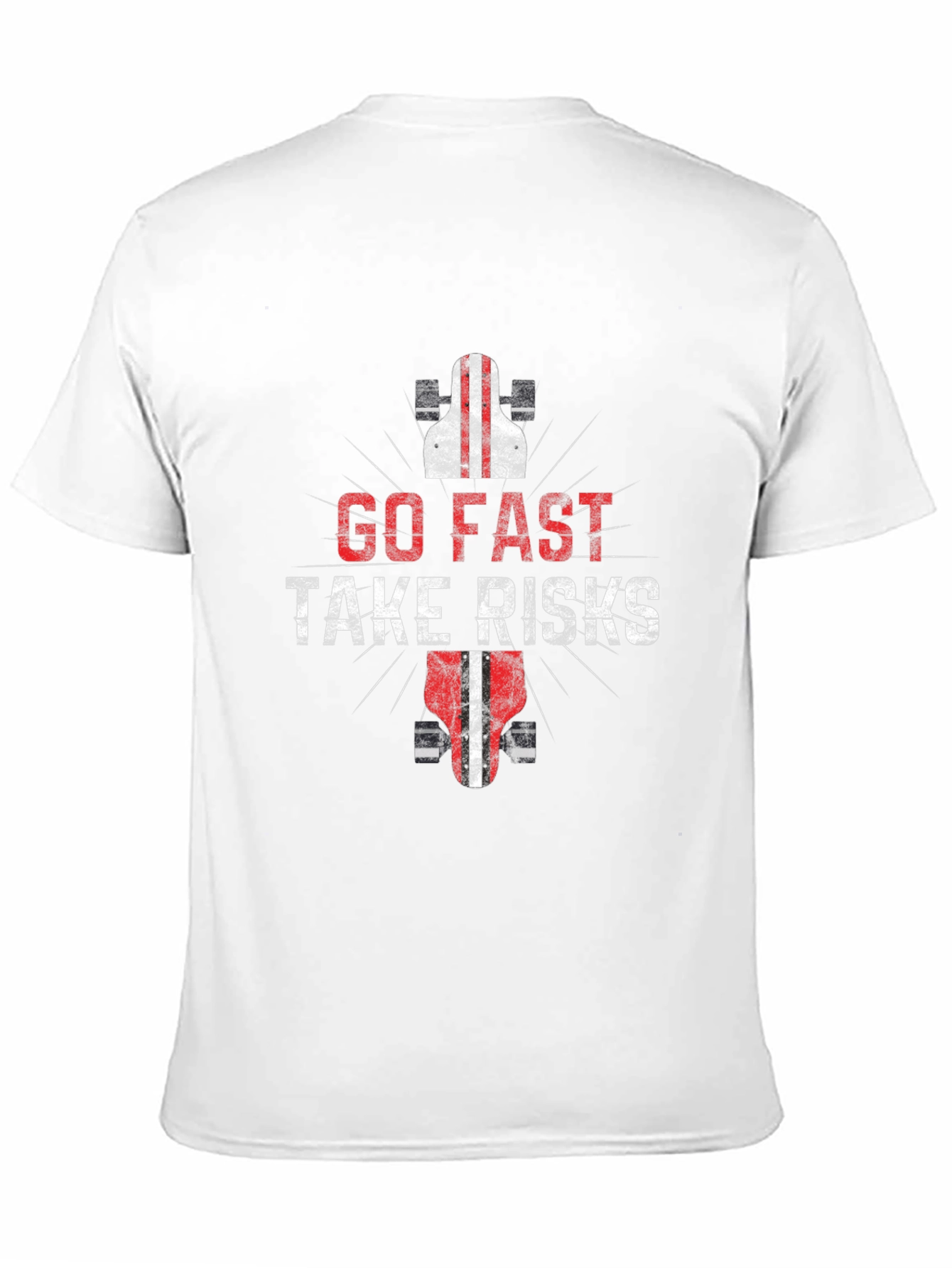 Go Fast Take Risks Graphic Tee