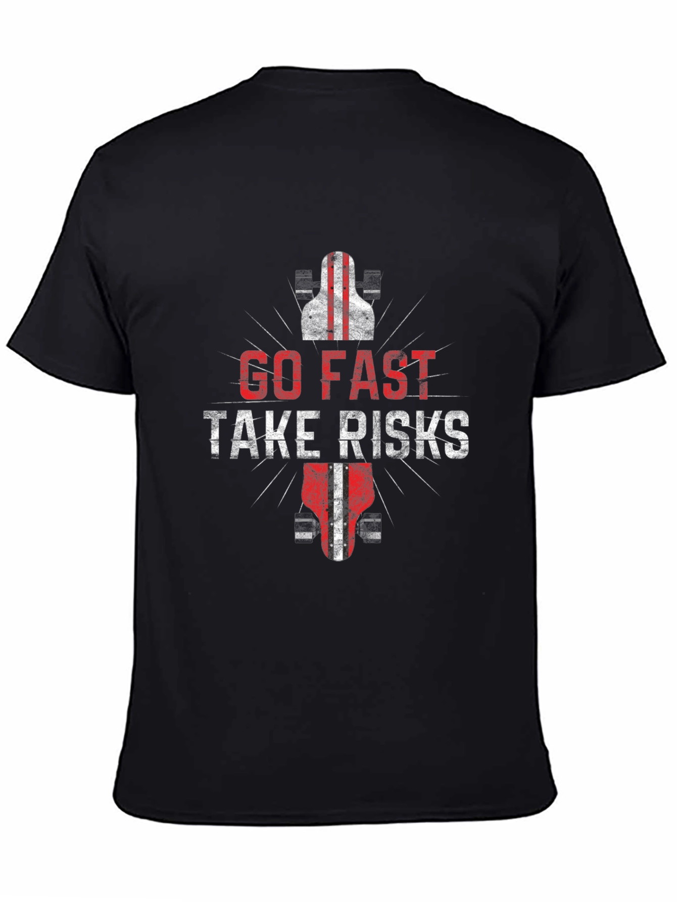 Go Fast Take Risks Graphic Tee