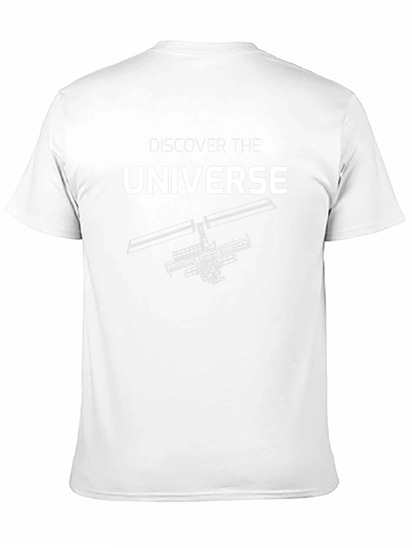 Discover the Universe Black Graphic Tee