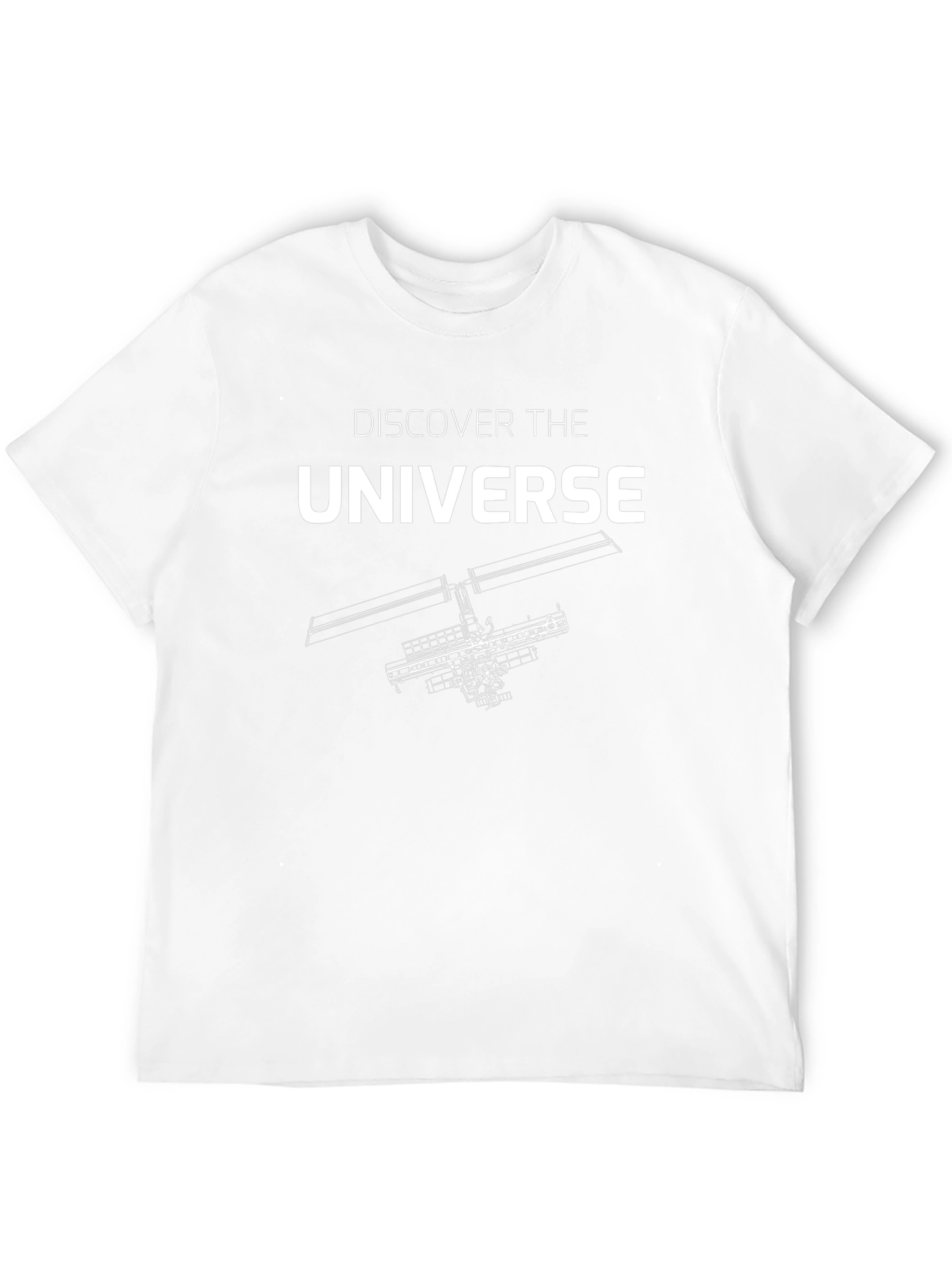 Discover the Universe Black Graphic Tee