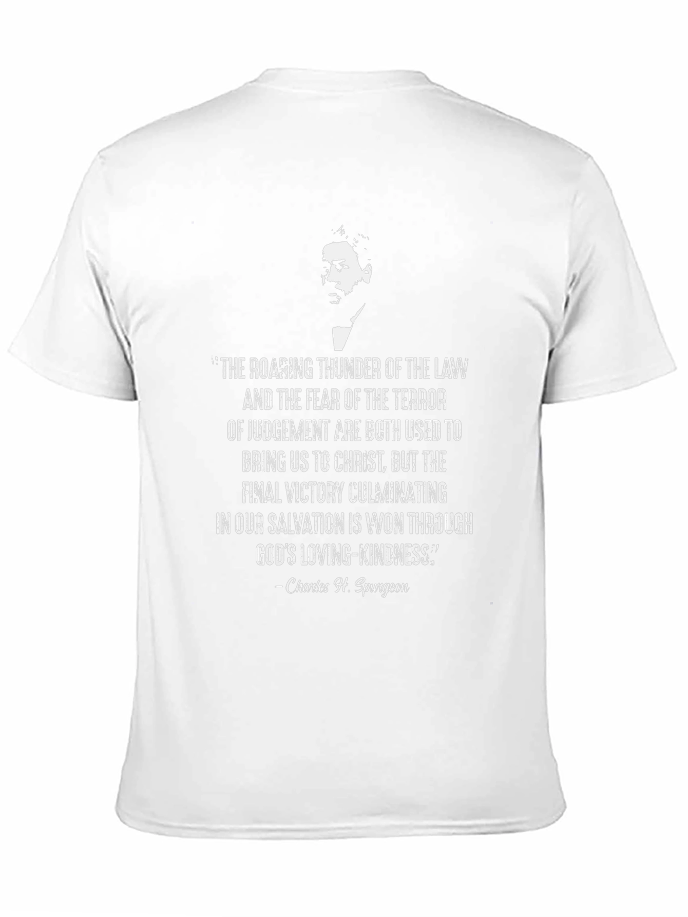 Charles Spurgeon Quote T-Shirt - Christian Theology Tee