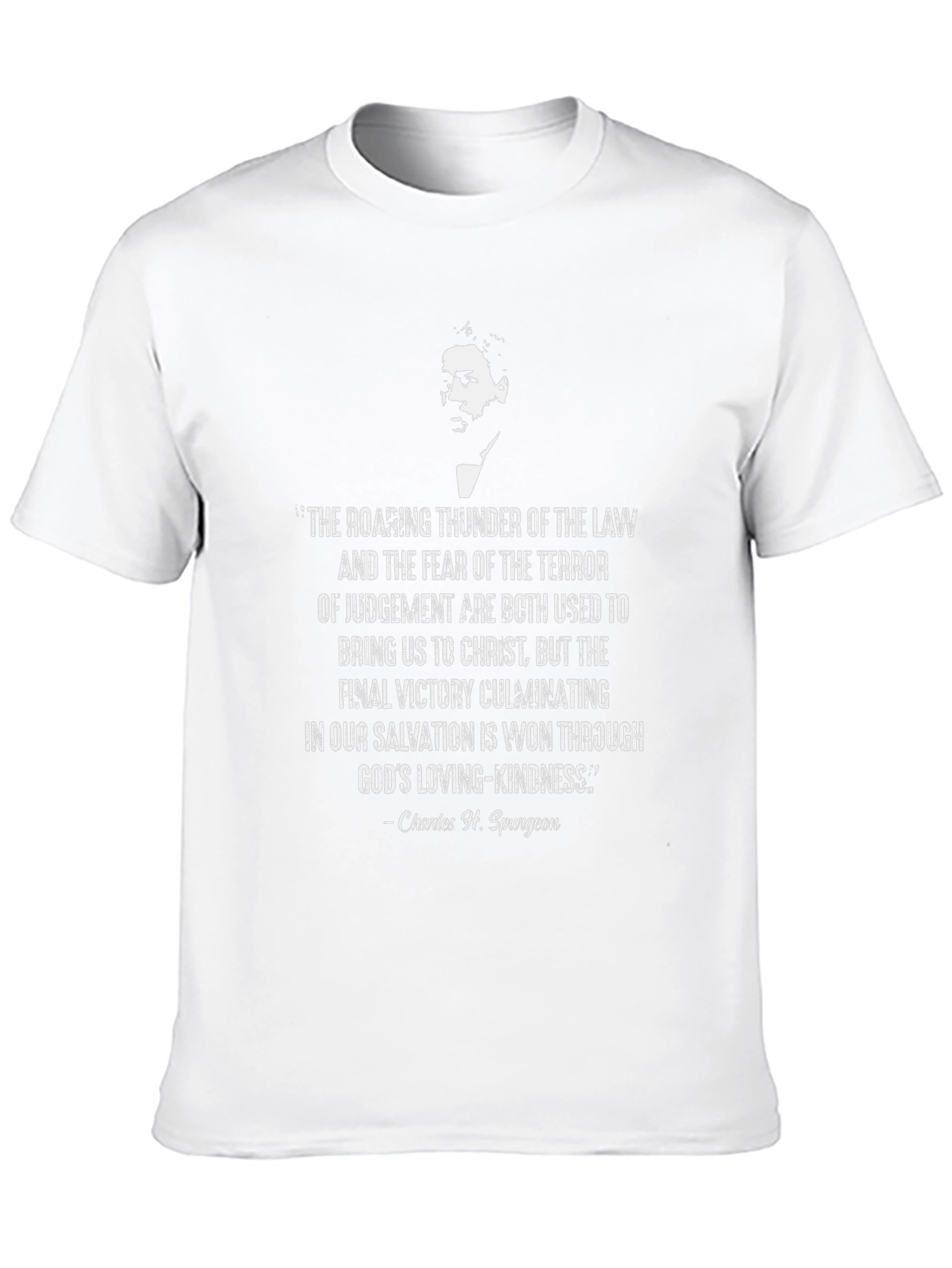 Charles Spurgeon Quote T-Shirt - Christian Theology Tee