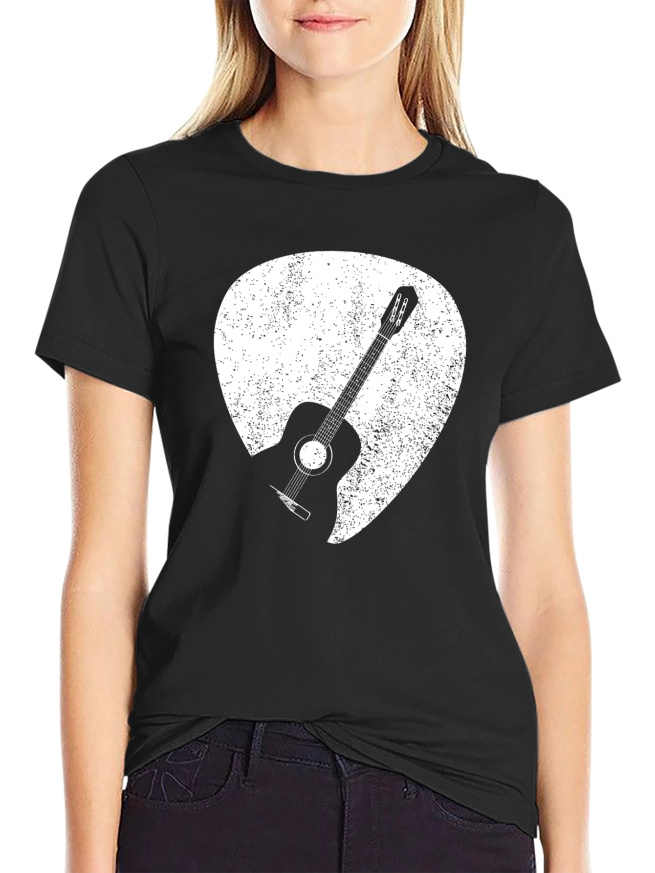 Guitar Pick Graphic Tee