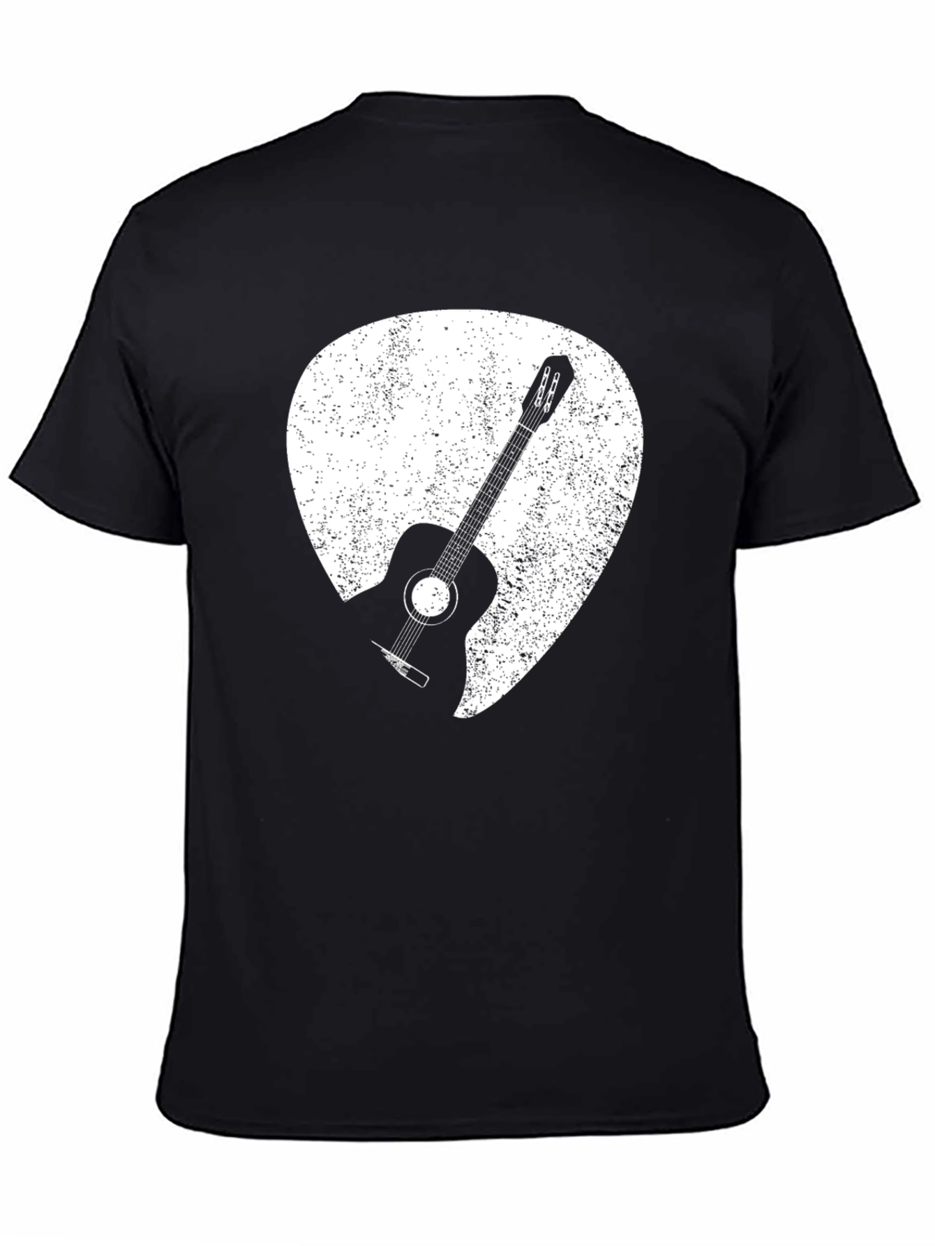 Guitar Pick Graphic Tee