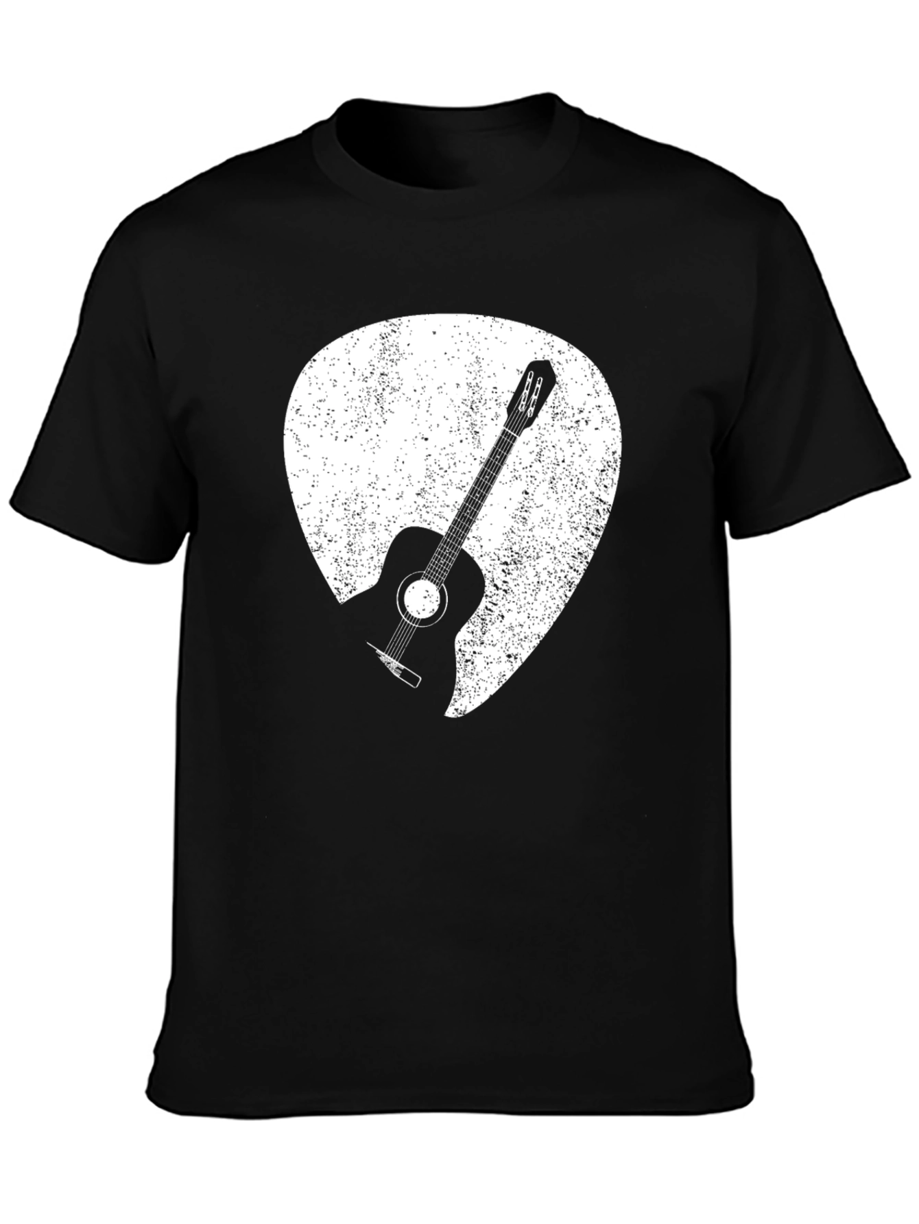 Guitar Pick Graphic Tee