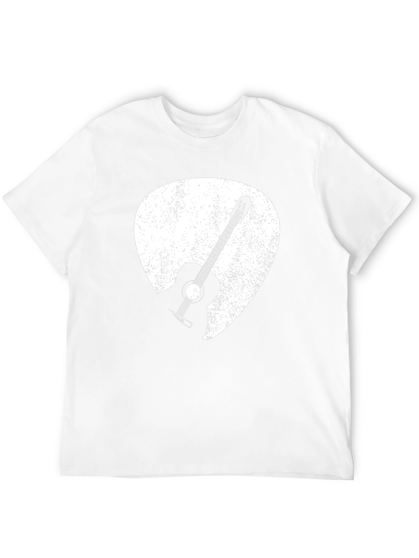 Guitar Pick Graphic Tee