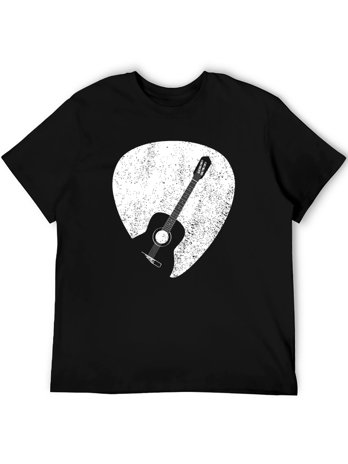 Guitar Pick Graphic Tee