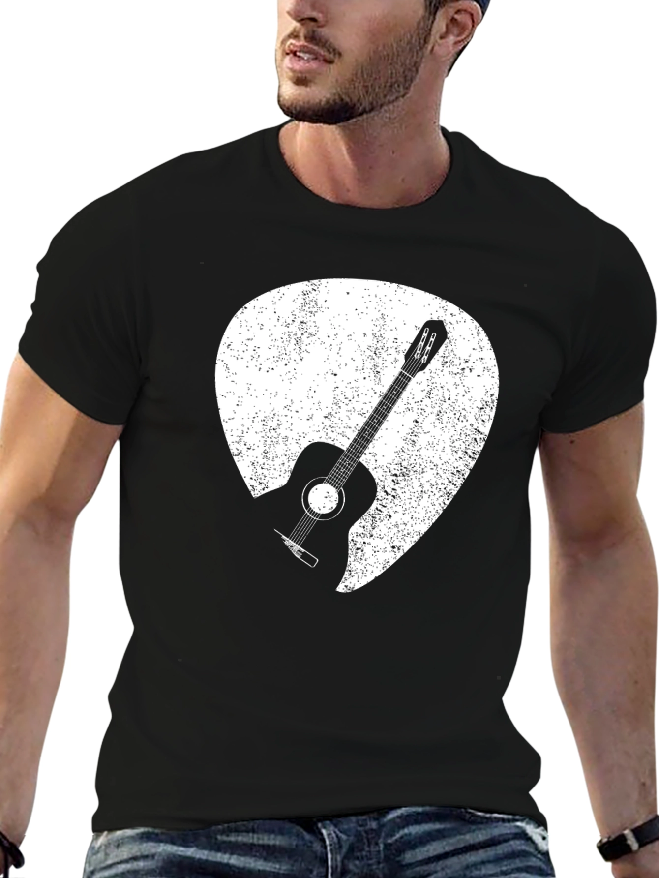 Guitar Pick Graphic Tee