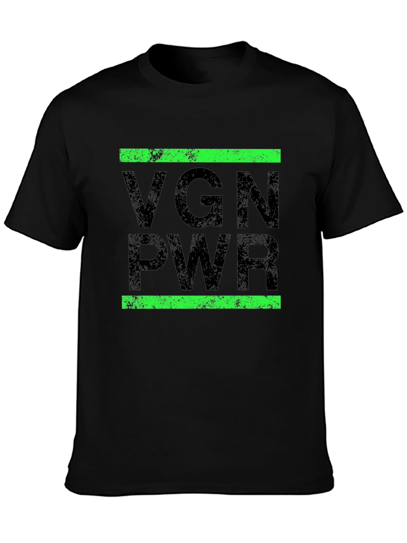 VGN PWR Graphic Tee - Vegan Power Shirt