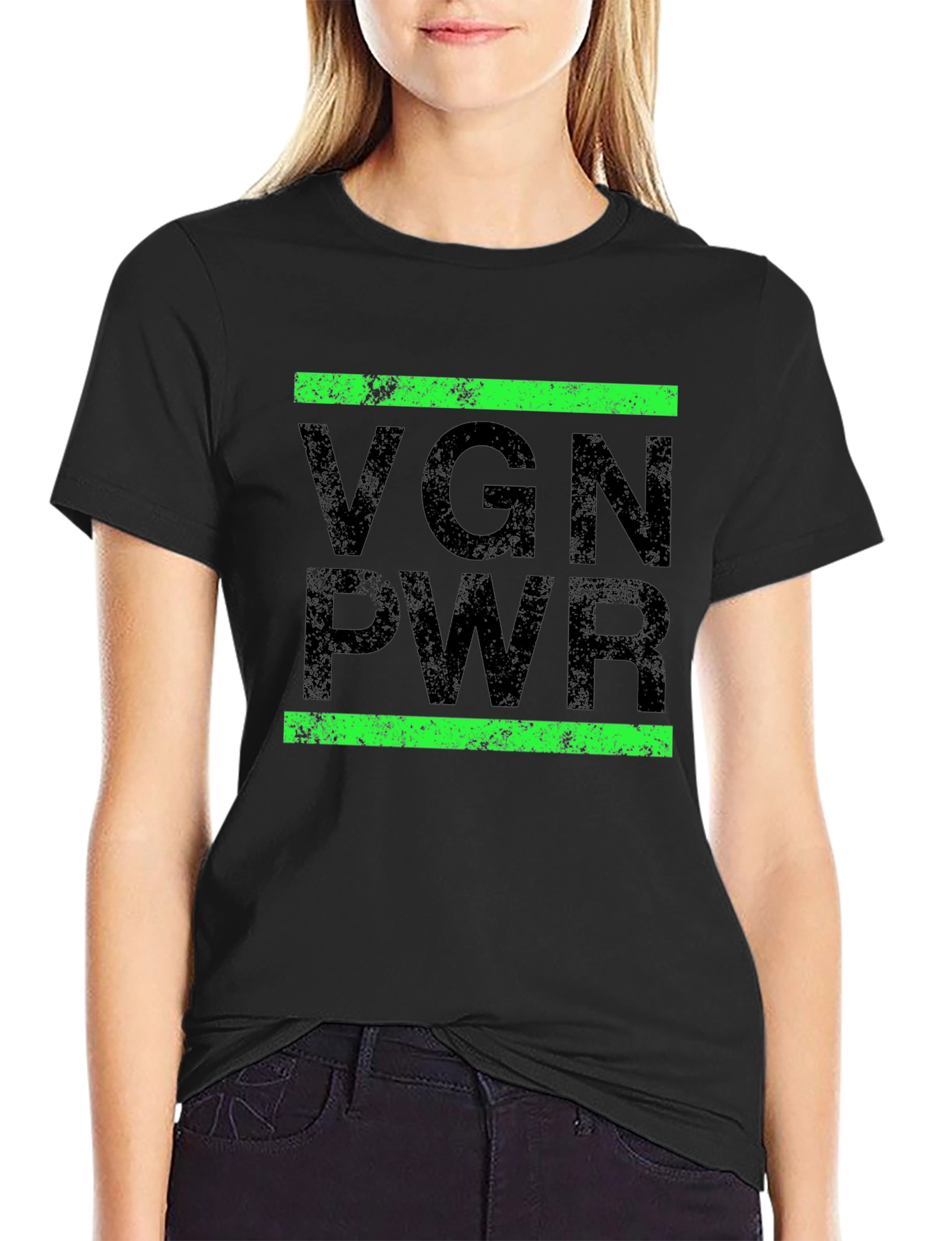 VGN PWR Graphic Tee - Vegan Power Shirt