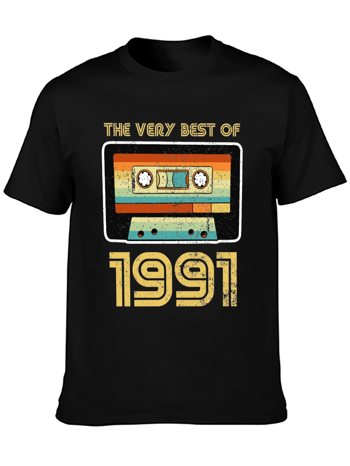 The Very Best of 1991 Retro Cassette Tape T-Shirt