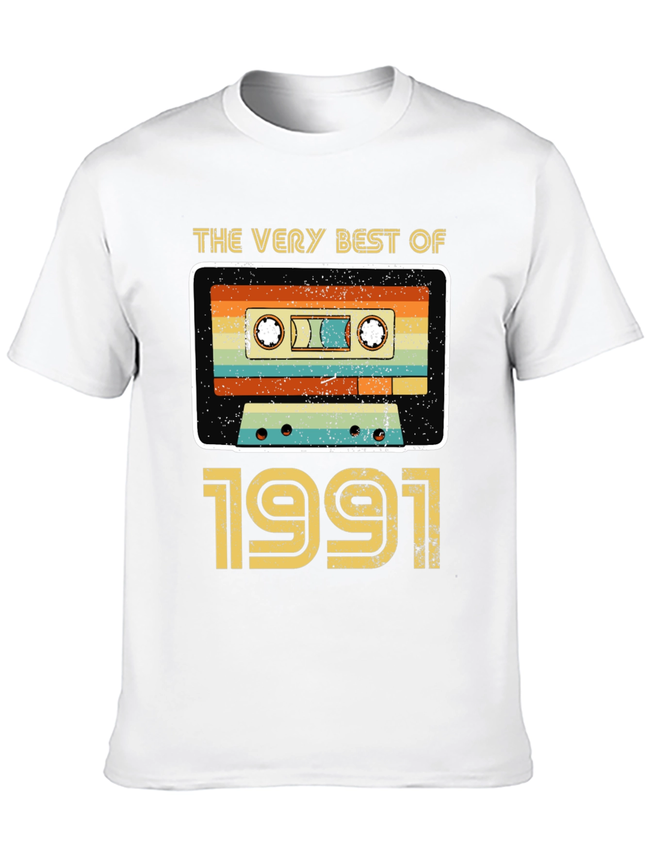 The Very Best of 1991 Retro Cassette Tape T-Shirt