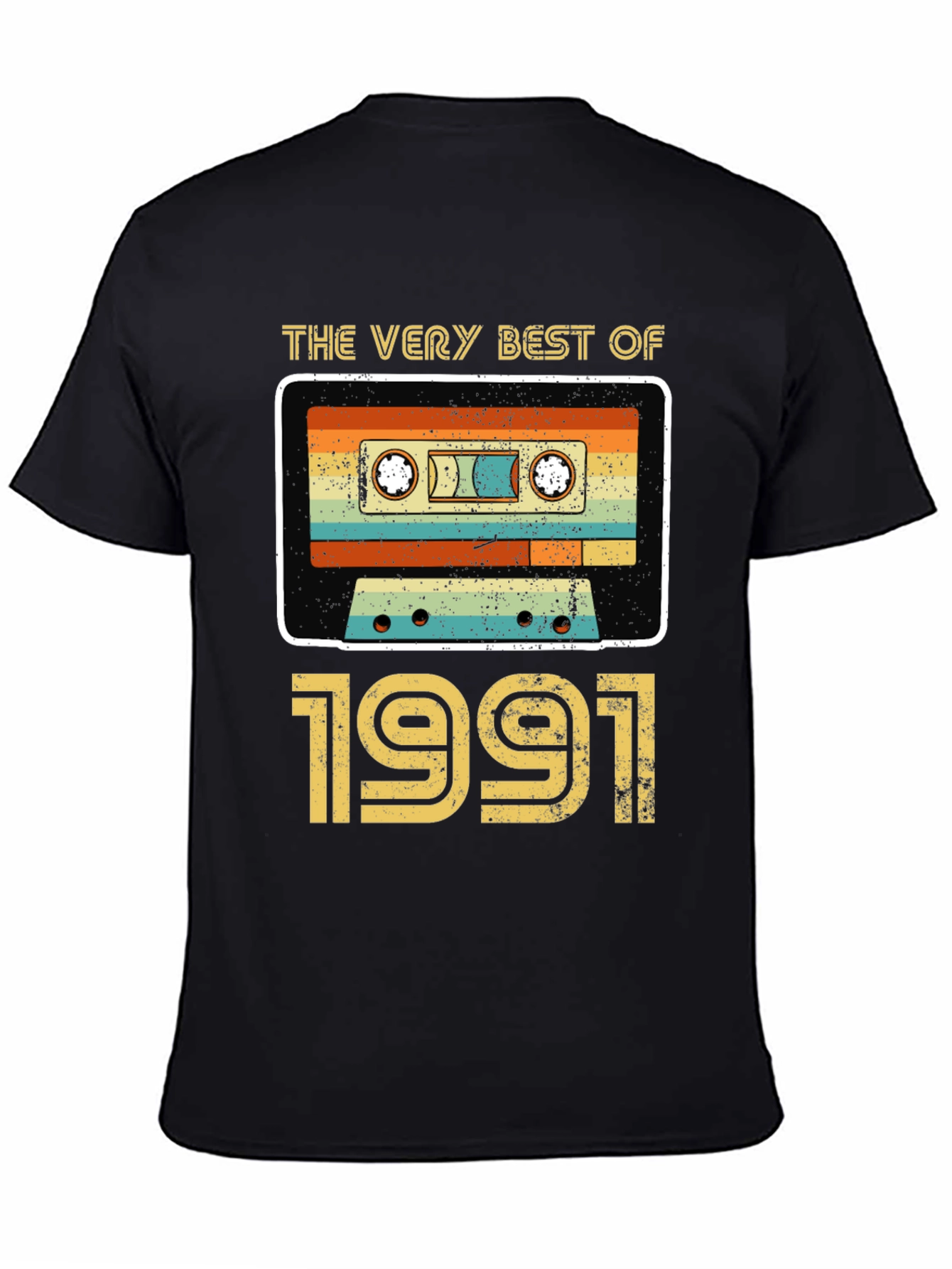 The Very Best of 1991 Retro Cassette Tape T-Shirt