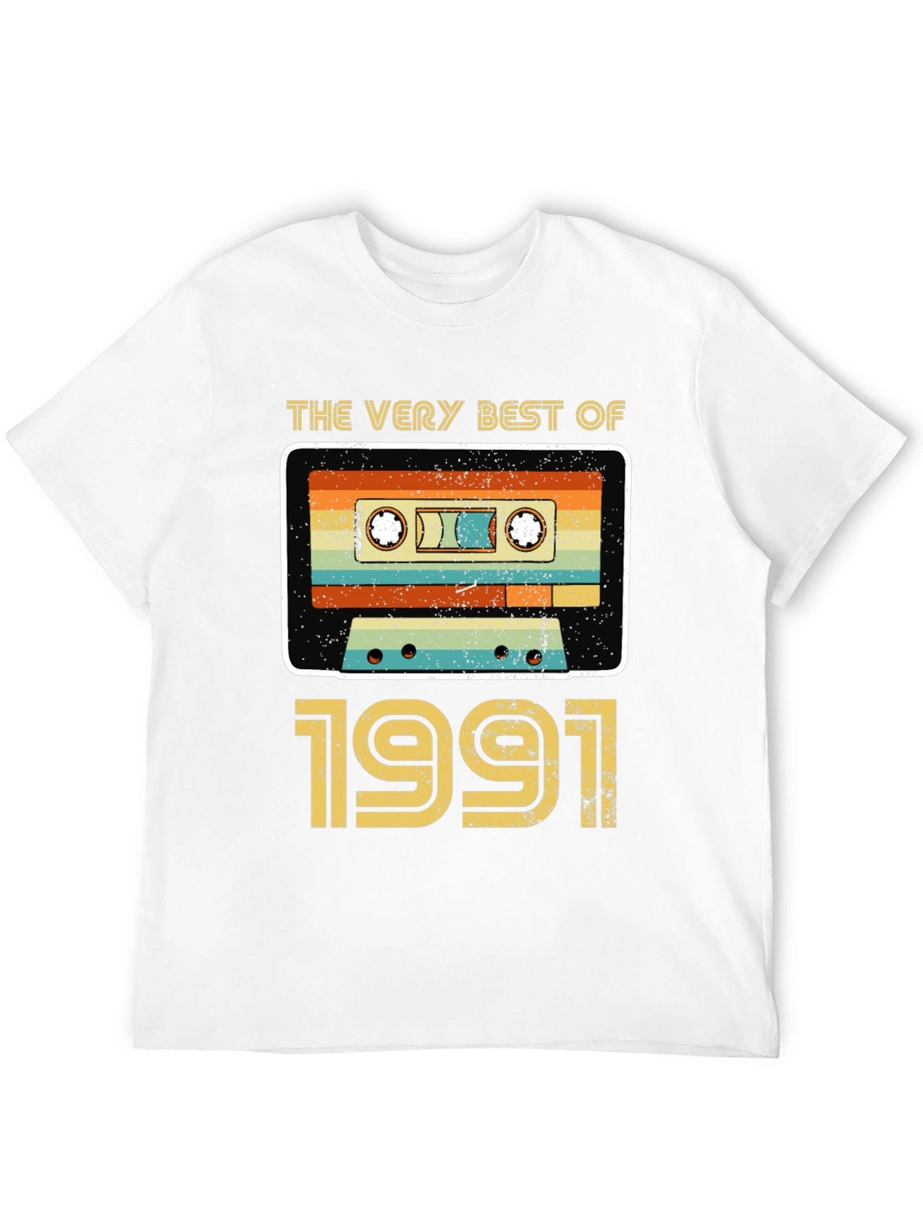 The Very Best of 1991 Retro Cassette Tape T-Shirt
