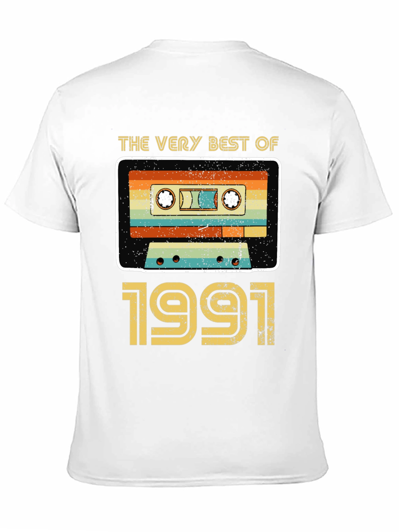 The Very Best of 1991 Retro Cassette Tape T-Shirt