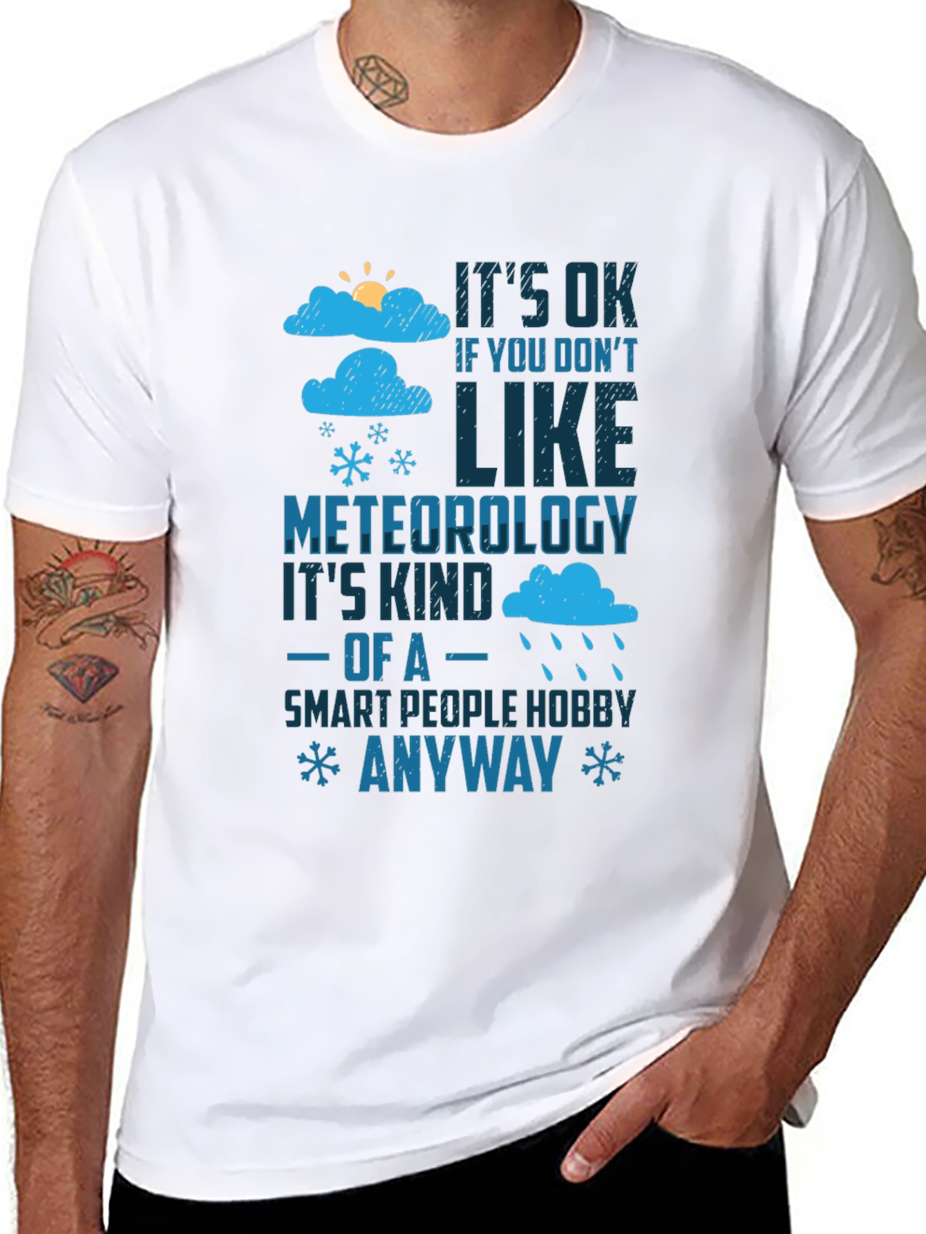 Meteorology Humor T-Shirt - Smart People Hobby