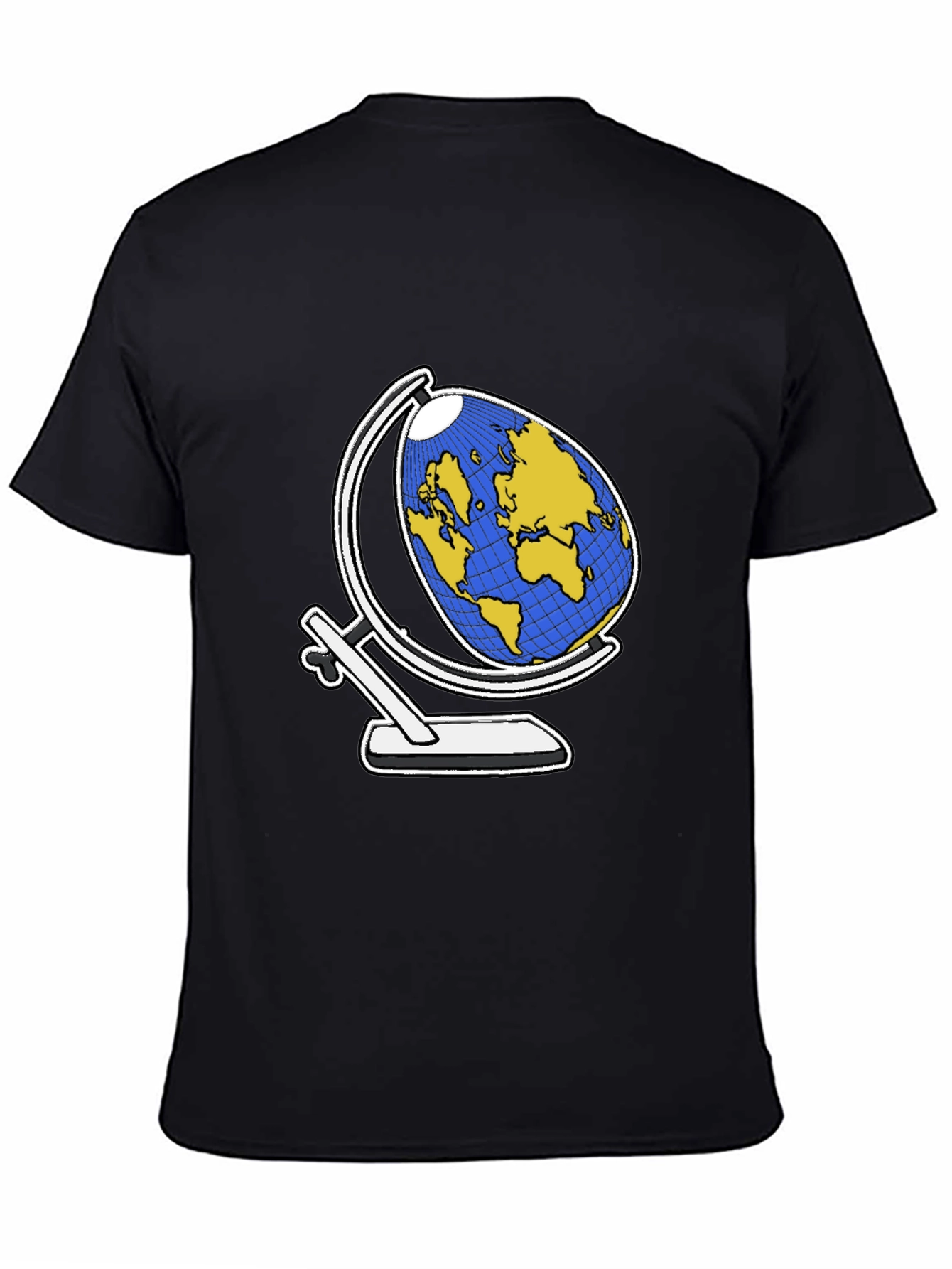Globe Graphic Tee - Earth Lover Shirt