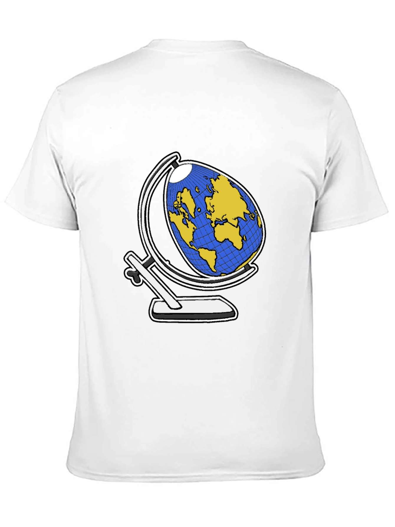 Globe Graphic Tee - Earth Lover Shirt