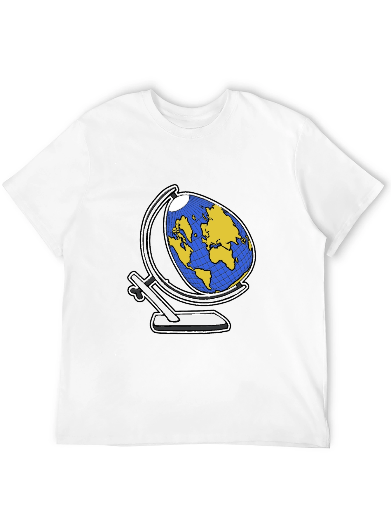 Globe Graphic Tee - Earth Lover Shirt