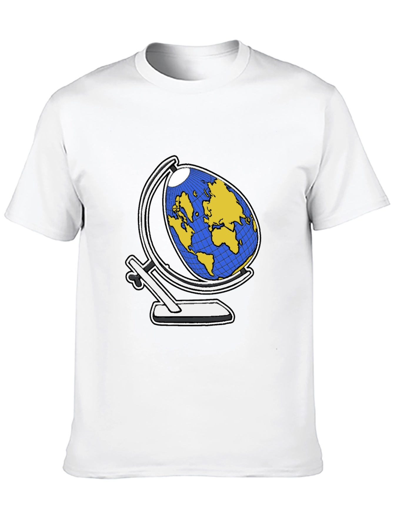Globe Graphic Tee - Earth Lover Shirt