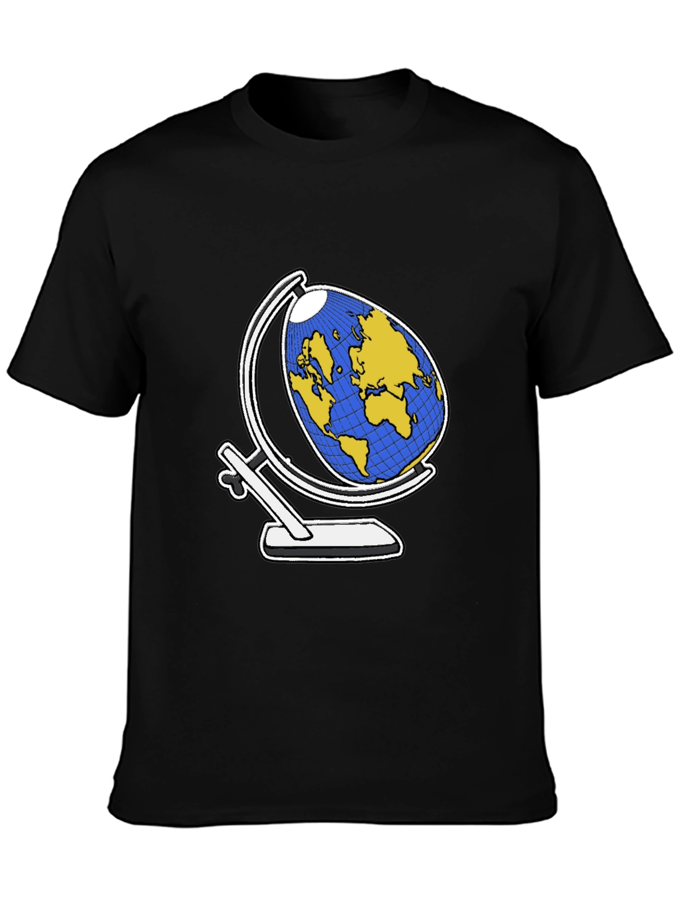 Globe Graphic Tee - Earth Lover Shirt